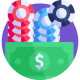 Casino Chips Icon