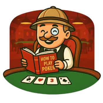 Poker Player learning the game
