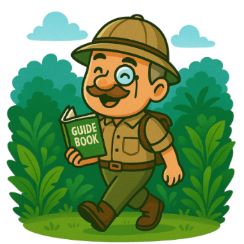 Guide Book Game Hunter