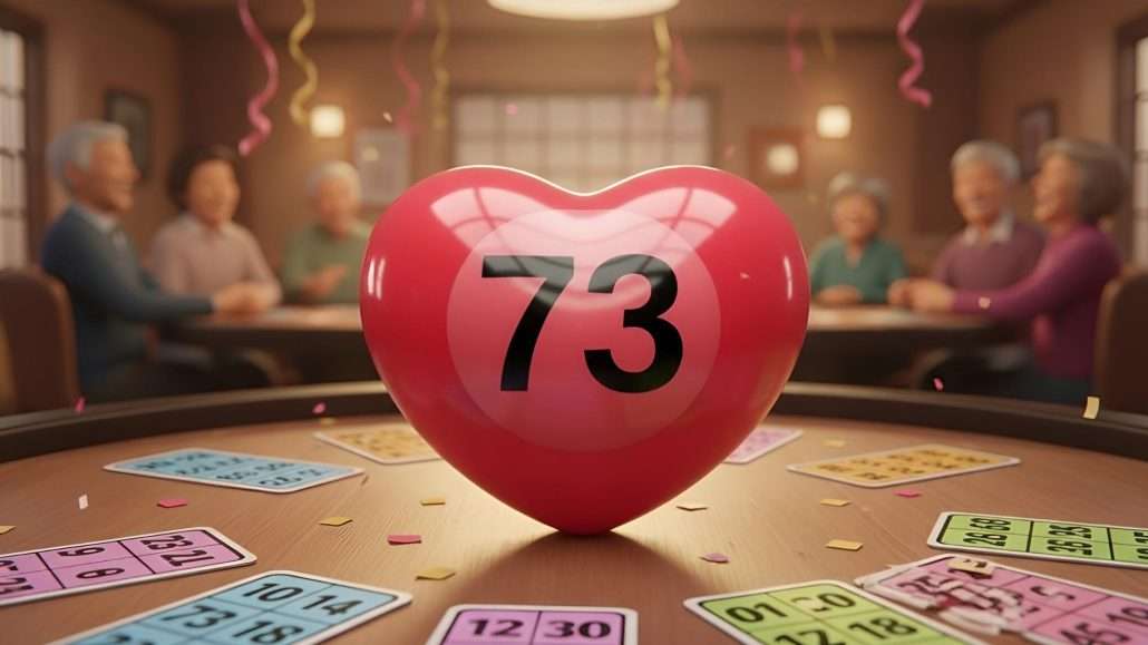 Heart Bingo Ball