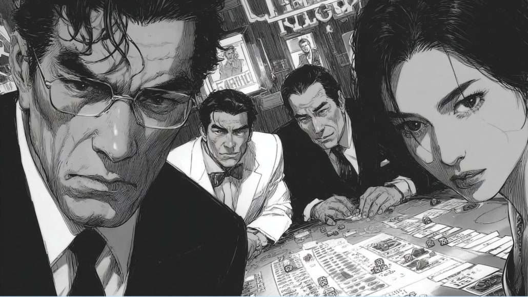 Akio Kashiwagi Japan's Gambling King