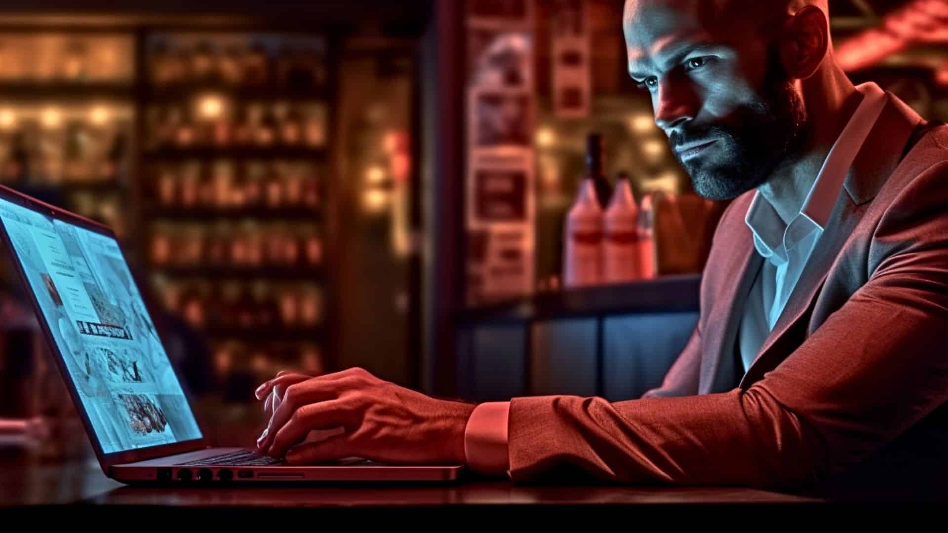Laptop Man, tips for poker