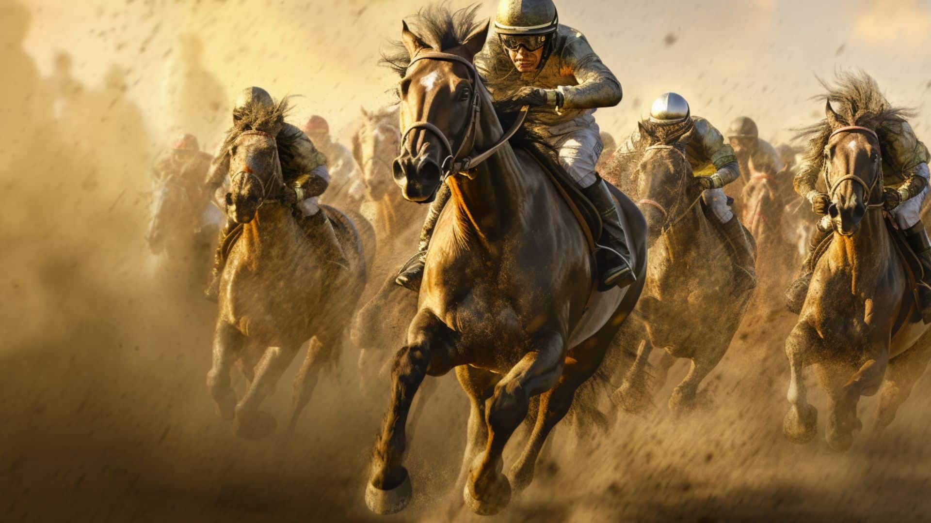 Cheltenham Horse Race