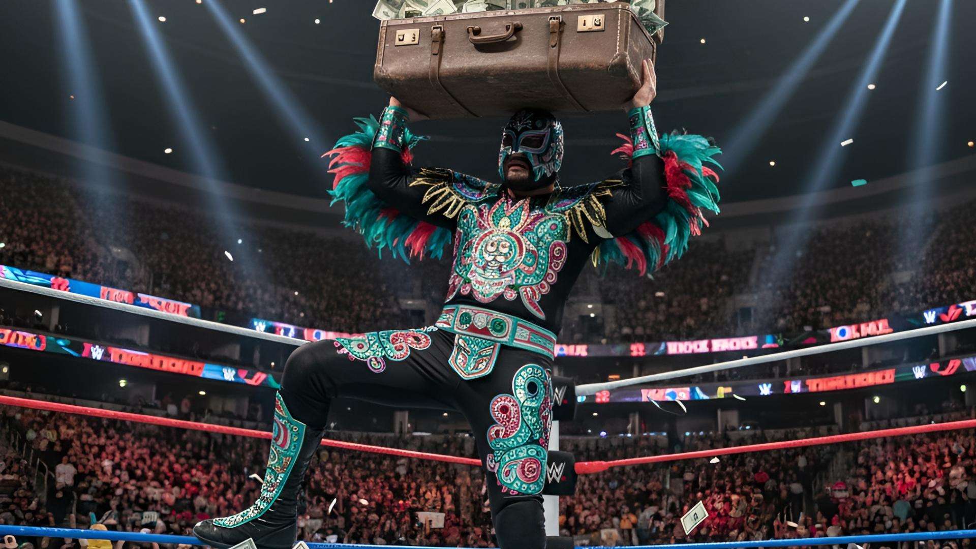 Wagering Money on WWE